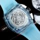 Hublot BIG BANG tattoo watch baby blue transparent case (7)_th.jpg